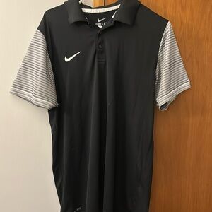 Nike men coaches polo size large.